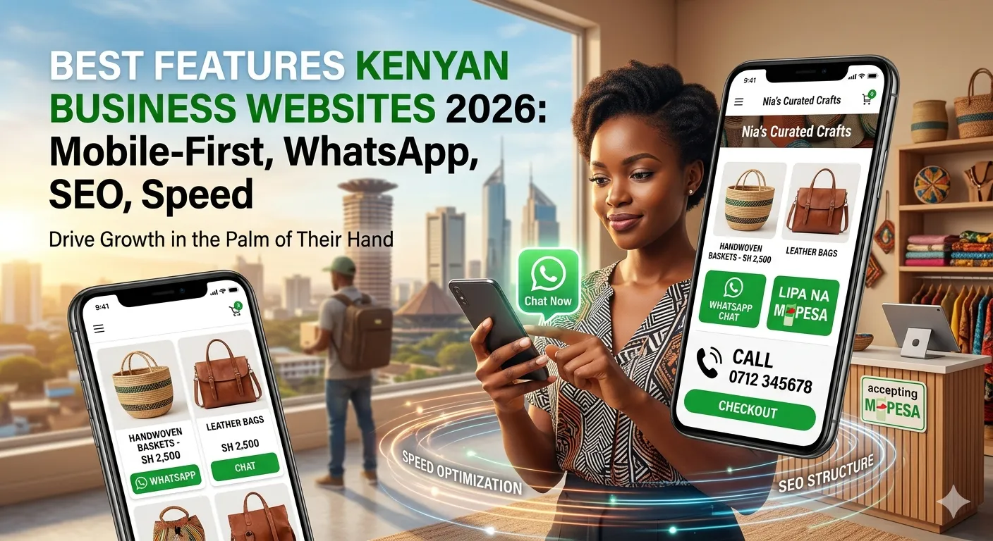 Best Features Every Kenyan Business Website Must Have in 2026