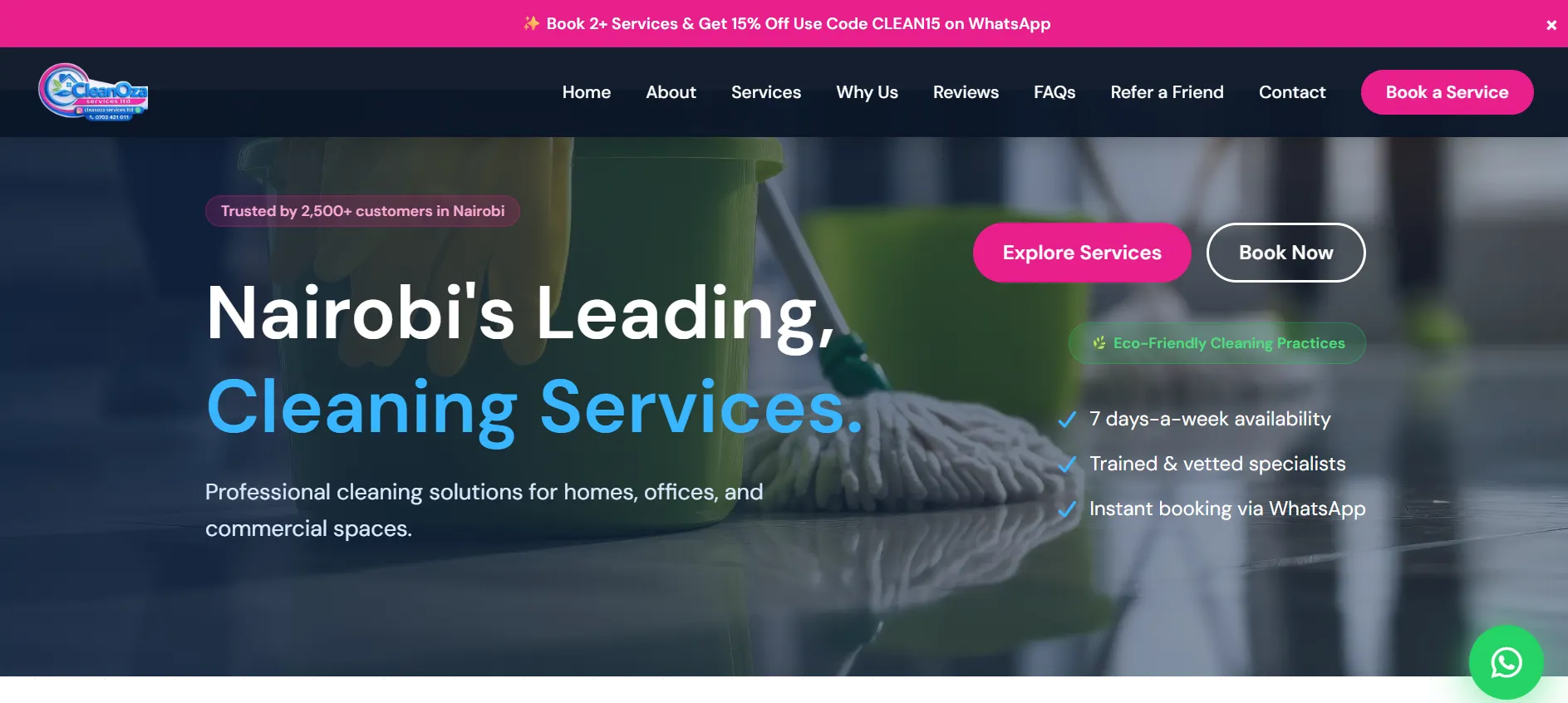 CleanOza Services